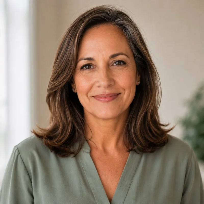 Portrait of Dana Reyes, founder of The Light Legs Guide
