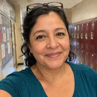 Linda M., 53, a teacher in Miami, Florida, who takes Flush Factor Plus every morning after long days on her feet