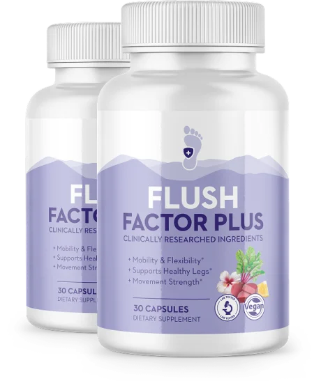 Flush Factor Plus 2-bottle starter package