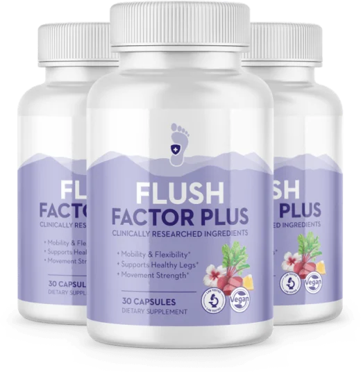Flush Factor Plus 3-bottle package