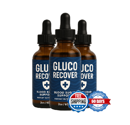 Gluco Recover 3-bottle kit