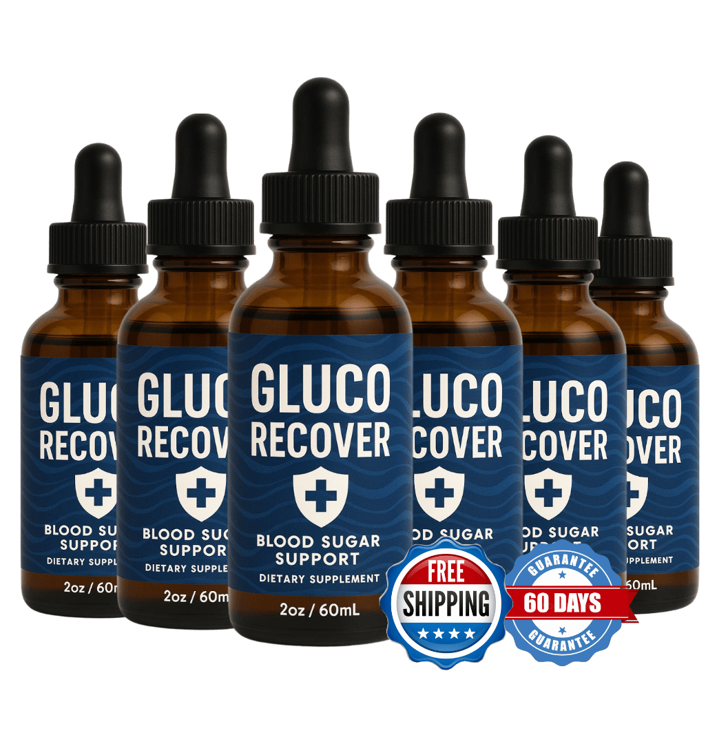 Gluco Recover 6-bottle kit